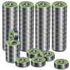 50Pcs 608rs Bearings Skateboard Bearings Steel Bearing Longboard Bearings Double Rubber Sealed Deep Groove Bearing view 1