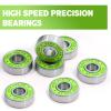 50Pcs 608rs Bearings Skateboard Bearings Steel Bearing Longboard Bearings Double Rubber Sealed Deep Groove Bearing view 3