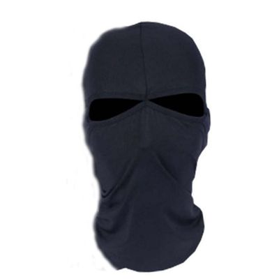 Balaclava Full Face Mask Anti-UV Sun Cover Cycling CS Lightweight Mask Adults US Black