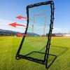 Doublehorse Baseball Rebounder Net - 42" x 72" Softball Pitch Bounce Back Trainer for Outdoor Indoor Sports Field for Adults Youth Coach Player view 1