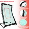 Doublehorse Baseball Rebounder Net - 42" x 72" Softball Pitch Bounce Back Trainer for Outdoor Indoor Sports Field for Adults Youth Coach Player view 2