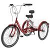 LILYPELLE Adult Tricycles 7 Speed, 3 Wheel Bikes Adult Trikes 20/24/26 inch, Three-Wheeled Bicycles Cruise Trike with Shopping Basket for Seniors, Women, Men view 1