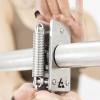 Arm Wrestling Exercise Handle, 360 Rotation Forearm Exerciser, 304 Stainless Steel, 120kg Bearing Adjustable Force, for Home Gym view 4