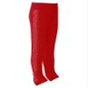 Freebily Kids Girls Figure Skating Pants Training Wear High Waist Quality Crystals Practice Ice Skating Leggings Pants Burgundy 12 Years view 2