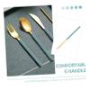 Sosoport 1set Portable Stainless Steel Utensil Food Cutter Spoon Fork Straw for Students and Outdoor Travel Lightweight Camping and Picnics view 2