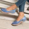 JYSwoshoe Closed Toe Sandals Women,Womens Sandals Dressy Casual Summer Hollow Out Shoes Orthotic Wedge Sandals For Women Comfortable Round Toe Walking Slip on Flats Sandals Lightweight Driving Shoes view 2