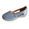 JYSwoshoe Closed Toe Sandals Women,Womens Sandals Dressy Casual Summer Hollow Out Shoes Orthotic Wedge Sandals For Women Comfortable Round Toe Walking Slip on Flats Sandals Lightweight Driving Shoes view 3