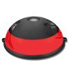 60cm Balance Ball, Inflatable Half Exercise Ball Wobble Board Balance Trainer w Nonslip Base | Half Yoga Ball Strength Training Equipment w 2 Bands, Pump view 1