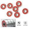 Premium 100Pcs 608rs Bearings Skateboard Bearings Chrome Steel Ball Bearing Longboard Bearings(8x22x7mm) for Quad Skate Double Rubber Sealed Miniature view 4