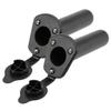 Parliky 2pcs Boat Rod Holders for Fishing Durable Flush Mount Bracket with Easy Installation for Kayak and Canoe Use view 1
