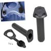 Parliky 2pcs Boat Rod Holders for Fishing Durable Flush Mount Bracket with Easy Installation for Kayak and Canoe Use view 2