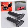 Parliky 2pcs Boat Rod Holders for Fishing Durable Flush Mount Bracket with Easy Installation for Kayak and Canoe Use view 3