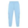 RTTUIOP Men's Cotton Linen Pants Solid Color Harem Pants Casual Capri Pant Lightweight Loose 3/4 Shorts Drawstring Elastic Waist Beach Yoga Trousers Summer Pant Linen Shorts for Men view 4