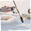 SUPVOX Multi-Function Fishing Rod Holder -wear Support Rack for Bank Fishing Ground Insert Design and Stable for All Conditions for Beginners and Enthusiasts Gun Color view 3