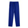 RTTUIOP Linen Pants Men Cotton Solid Color Casual Capri Harem Pants Lightweight Loose 3/4 Shorts Drawstring Elastic Waist Beach Yoga Trousers Summer Pants view 3