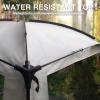 Thinlute 12' X 12' Screen Tent for Camping Canopy Easy Set Up Camper Screen House Room Porch Screened Gazebo 8-10 Person Screenhouse Bug Mesh Shade Tent UPF 50+ Screen Sun Shelter for Outdoor Patios view 4
