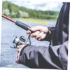 Parliky 6pcs Heavy Duty Coiled Lanyard Retractable Fishing Safety Rope for Outdoor Activities Portable Tether for Fishing Rods Pliers and Tools Sturdy and Convenient Design view 2