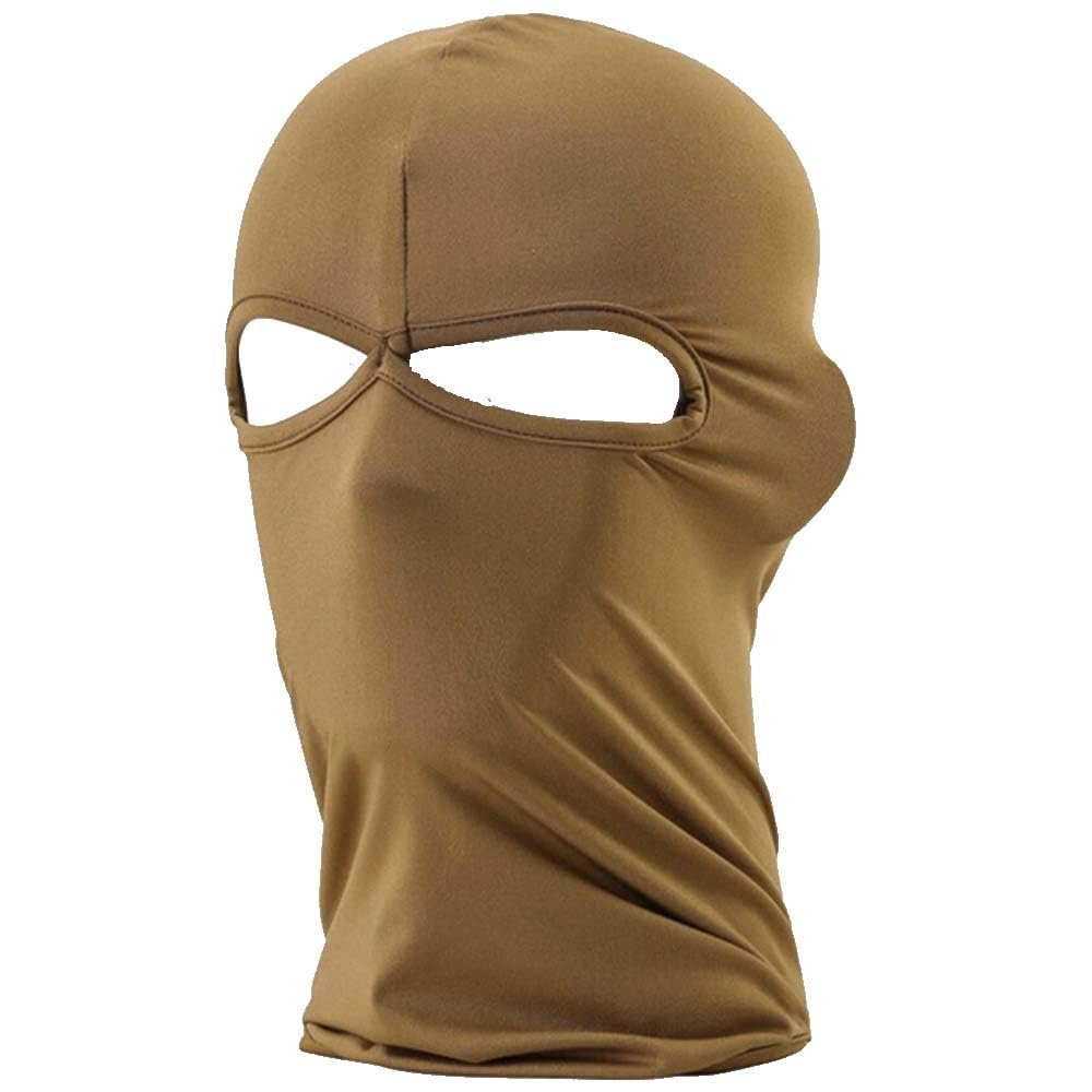Balaclava Full Face Mask Anti-UV Sun Cover Cycling CS Lightweight Mask Adults US