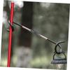 Sosoport 2pcs Lantern Arm Holder for Tent Poles for Camping Hiking and Outdoor Activities Easy to Install Camping Lantern Hangers for Bags and Clothes view 2