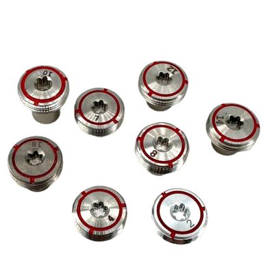 Dree 1pc Golf Weight Screw Compatible Fit for Callaway Big Bertha Alpha 815H, Apex, Epic Super Hybrid Rescue UT Clubs 2g/4g/6g/7g/ 8g /10g/12g/14g/16g/18g (Red, 1pc 18g)