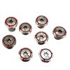 Dree 1pc Golf Weight Screw Compatible Fit for Callaway Big Bertha Alpha 815H, Apex, Epic Super Hybrid Rescue UT Clubs 2g/4g/6g/7g/ 8g /10g/12g/14g/16g/18g (Red, 1pc 18g) view 1