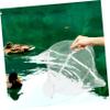 SUPVOX 5pcs Fishing Net for Boy Girl Durable Shrimp Cast Net with Capacity for Catching Fish and Shrimp Freshwater and Saltwater White Round Design view 4