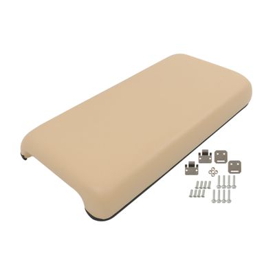 102174201 102174202 Universal Golf Cart Front Seat Bottom Beige Replacement for Club Car DS 2000.5-Up Gas and Electric Vehicle