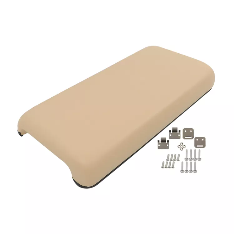 102174201 102174202 Universal Golf Cart Front Seat Bottom Beige Replacement for Club Car DS 2000.5-Up Gas and Electric Vehicle