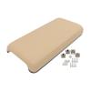 102174201 102174202 Universal Golf Cart Front Seat Bottom Beige Replacement for Club Car DS 2000.5-Up Gas and Electric Vehicle view 1