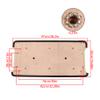 102174201 102174202 Universal Golf Cart Front Seat Bottom Beige Replacement for Club Car DS 2000.5-Up Gas and Electric Vehicle view 2