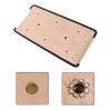 102174201 102174202 Universal Golf Cart Front Seat Bottom Beige Replacement for Club Car DS 2000.5-Up Gas and Electric Vehicle view 4