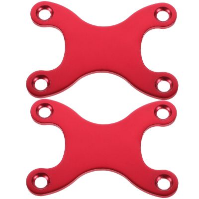 POPETPOP 2pcs Sturdy Skateboard Bridge Gasket -Sink Skateboard Accessory Professional Hardware Washers
