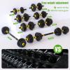 Adjustable Dumbbell Set, 66 lb Free Weight Dumbbell Barbell Set with Connectors, Converts to Barbell, for Home Gym Exercise, Women's and Men's Fitness Gear view 3