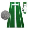 honeypet Softball Pitching Mat 10' X 3' Softball Pitching Mound with Pitching Rubber, Antifade Turf and Antislip Backing Fastpitch Equipment for Softball and Baseball Pitchers Practice view 1