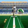 honeypet Softball Pitching Mat 10' X 3' Softball Pitching Mound with Pitching Rubber, Antifade Turf and Antislip Backing Fastpitch Equipment for Softball and Baseball Pitchers Practice view 3