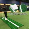 honeypet Softball Pitching Mat 10' X 3' Softball Pitching Mound with Pitching Rubber, Antifade Turf and Antislip Backing Fastpitch Equipment for Softball and Baseball Pitchers Practice view 4