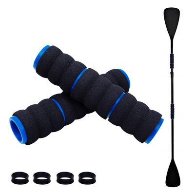 Clydlan Kayak-Paddle-Grips-2-Pack - No-Slip Oar-Grip for Take-Apart Paddles,Blister Prevention Kayaking Accessories(Diameter 30mm/1.18 inches)