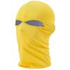 Balaclava Full Face Mask Anti-UV Sun Cover Cycling CS Lightweight Mask Adults US Yellow view 1
