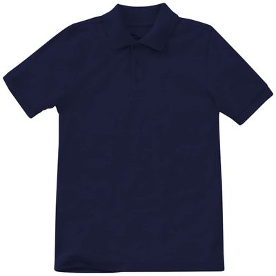Classroom Uniforms for Boys and Girls, Short Sleeve Pique Polo CR832D, 2T, SS Navy