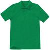 Classroom Uniforms for Boys and Girls, Short Sleeve Pique Polo CR832D, 3T, SS Kelly Green view 1