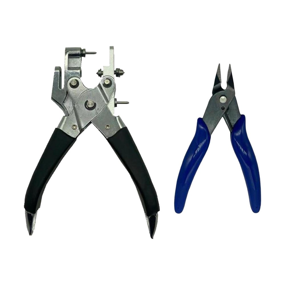 kowaku Badminton Racket Stringing Tools Repairing Grommets Pliers Removal Install Eyelet Badminton String Clamp Tennis Racquet