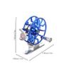 SUPVOX Sturdy Fishing Product Cost Tackle Beautiful Design Long-Lasting Fly Reel view 2