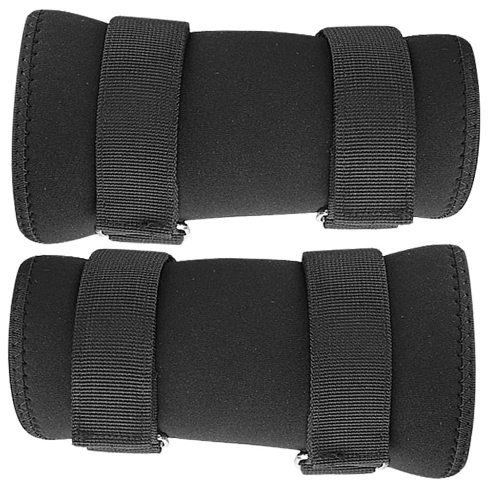 NOLITOY 2pcs Wrist Support Brace for Sports Hand Protector for Fitness Activities Breathable Material Comfortable Compression for Injury Prevention Black