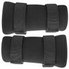 NOLITOY 2pcs Wrist Support Brace for Sports Hand Protector for Fitness Activities Breathable Material Comfortable Compression for Injury Prevention Black view 1