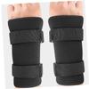 NOLITOY 2pcs Wrist Support Brace for Sports Hand Protector for Fitness Activities Breathable Material Comfortable Compression for Injury Prevention Black view 2