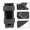 NOLITOY 2pcs Wrist Support Brace for Sports Hand Protector for Fitness Activities Breathable Material Comfortable Compression for Injury Prevention Black view 3