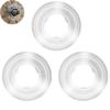 YehVeh 3 Pack Bike Spoke Protector Flywheel Spokes Guard Plastic Cover for Bicycle Rear Wheel 54mm Cassette Hub Montain Road Bikes Cycling Accessories Parts view 1