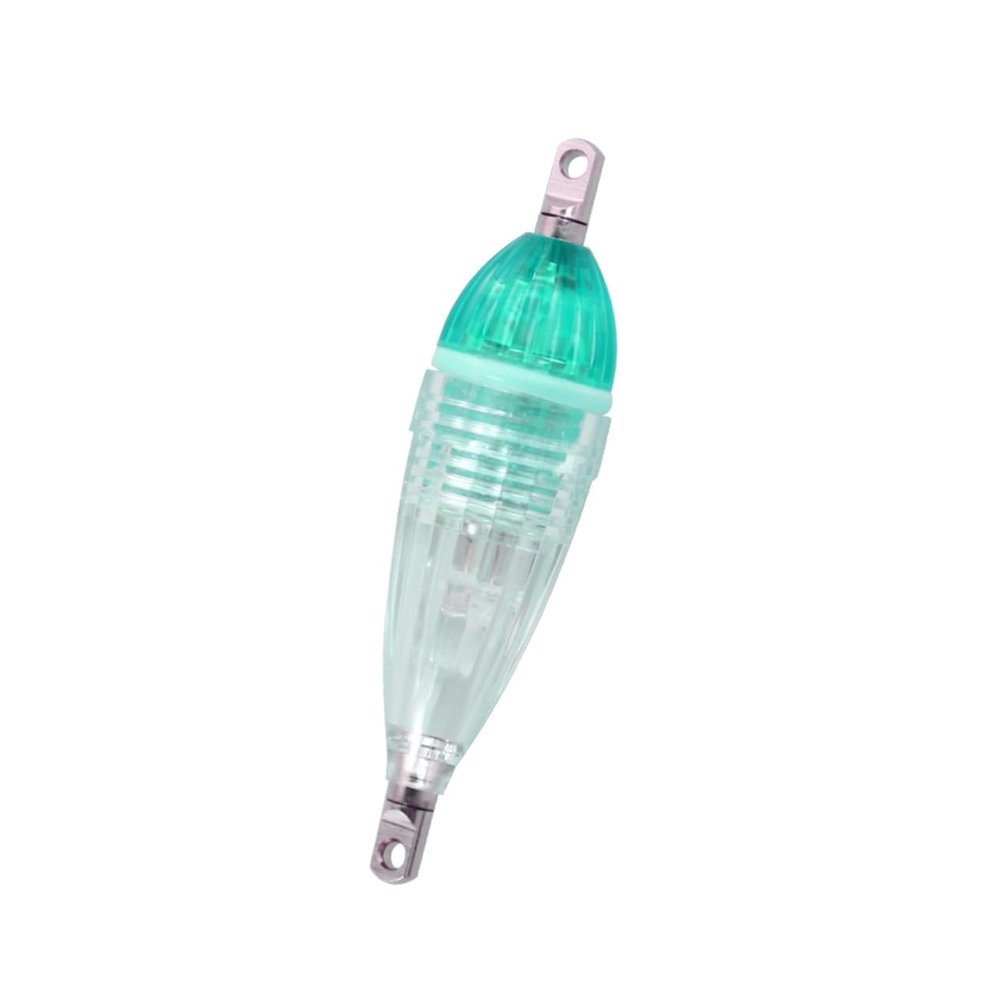 Parliky 8g Underwater Fishing Light Green Submersible Fish Attractor for Deep Water Fishing for Boats Kayaks and Docks Attracts Fish Squid and Prawns