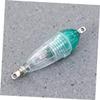 Parliky 8g Underwater Fishing Light Green Submersible Fish Attractor for Deep Water Fishing for Boats Kayaks and Docks Attracts Fish Squid and Prawns view 3