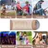 Sleeping Bags for Adults, Lightweight Detachable Camping Sleeping Bags, 0 Degree Wearable Sleeping Bag, 4 Season Waterproof Mummy Bags for Camping Hiking Outdoor Travel Hunting view 4
